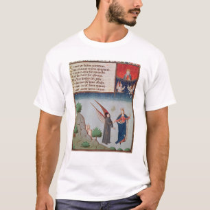 Camiseta Señora Philosophy lleva Boethius en vuelo