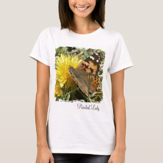 Camiseta Señora pintada