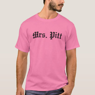 Camiseta Señora Pitt