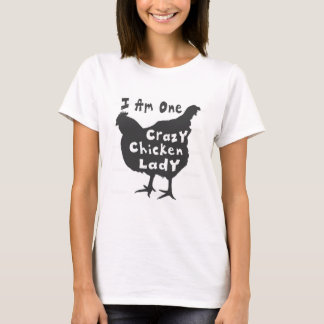 Camiseta Señora Pollo Loco