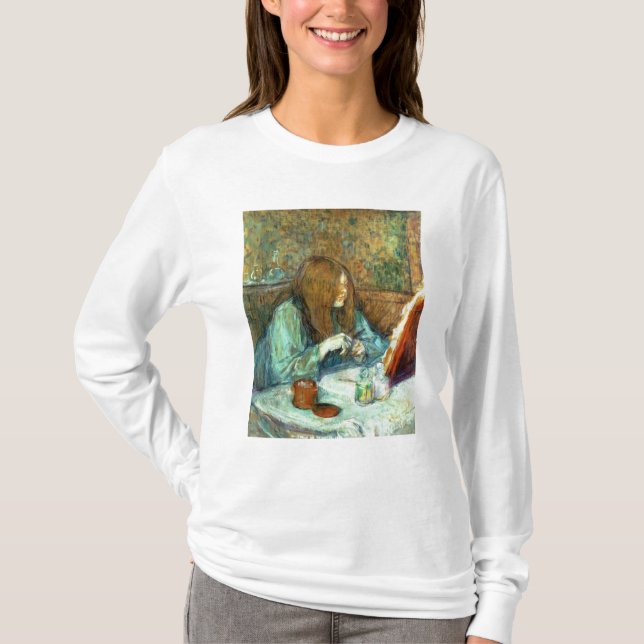 Camiseta Señora Poupoule de Enrique de Toulouse-Lautrec el (Anverso)