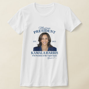 Camiseta Señora Presidenta 47ª Investidura de Kamala Harris