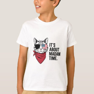 Camiseta Señora Presidenta del Tiempo 2024 Kamala Harris Mi