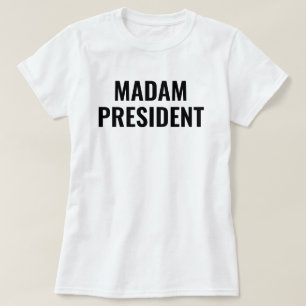 Camiseta Señora Presidenta Harris 2024