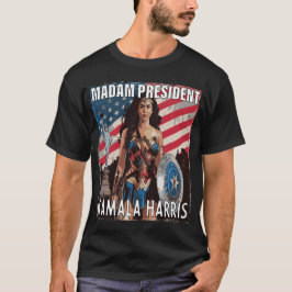 Camiseta Señora Presidenta Kalama Harris