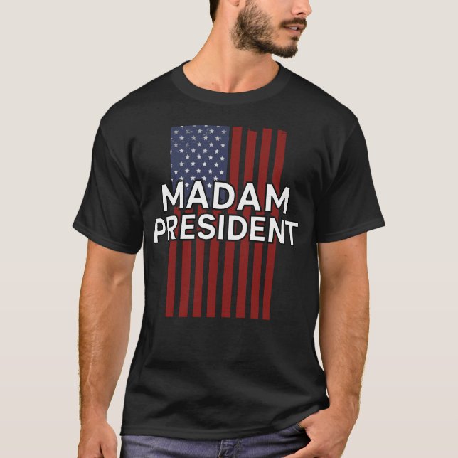 Camiseta Señora Presidenta Kalama Harris (Anverso)