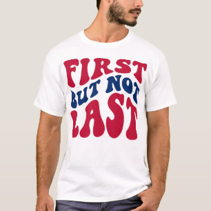 Camiseta Señora Presidenta Kamala 2024 Terminemos el trabaj