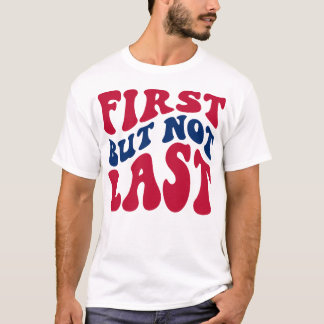 Camiseta Señora Presidenta Kamala 2024 Terminemos el trabaj