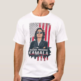 Camiseta Señora Presidenta Kamala Harris