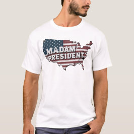 Camiseta Señora Presidenta Kamala Harris