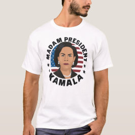 Camiseta Señora Presidenta Kamala Harris