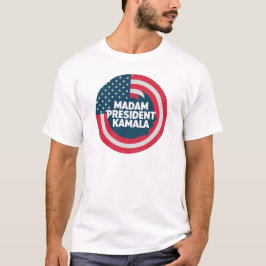 Camiseta Señora Presidenta Kamala Harris