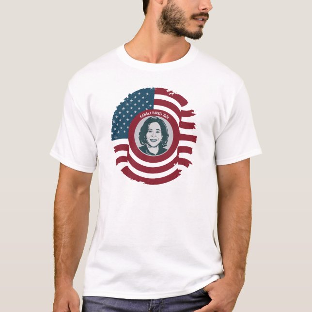 Camiseta Señora Presidenta Kamala Harris (Anverso)