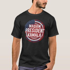 Camiseta Señora Presidenta Kamala Harris