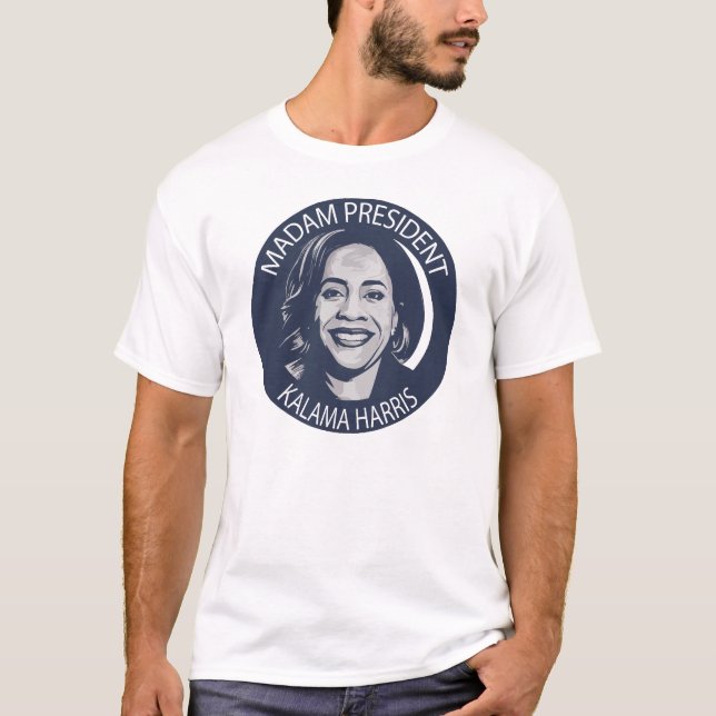 Camiseta Señora Presidenta Kamala Harris (Anverso)