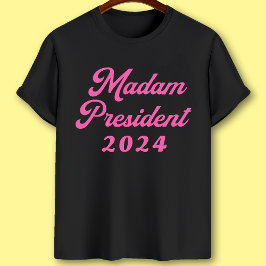 Camiseta Señora Presidenta Kamala Harris 2024