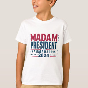 Camiseta Señora Presidenta Kamala Harris 2024 Vota Demócrat