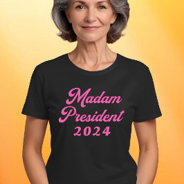 Camiseta Señora Presidenta Kamala Harris, elección de 2024
