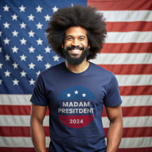 Señora Presidenta Kamala Harris Elecciones 2024