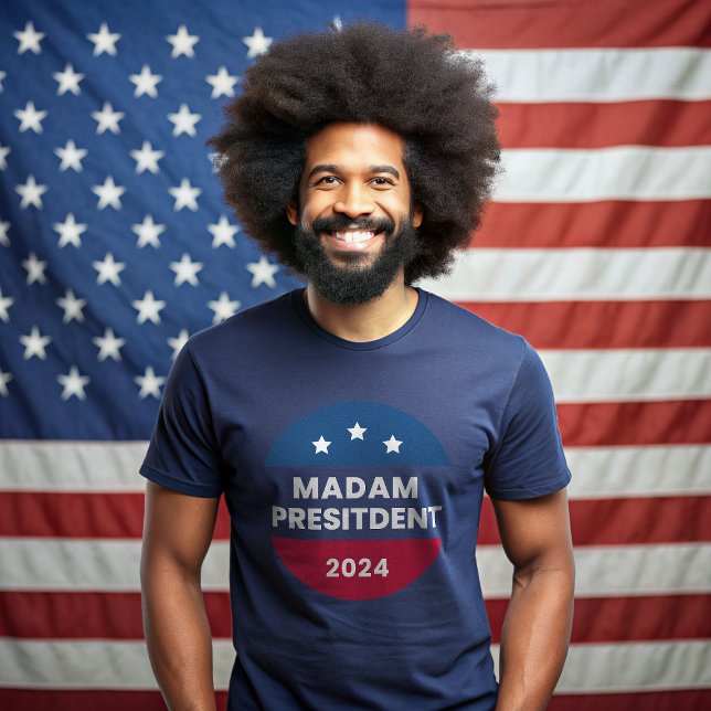 Camiseta Señora Presidenta Kamala Harris Elecciones 2024 (Subido por el creador)