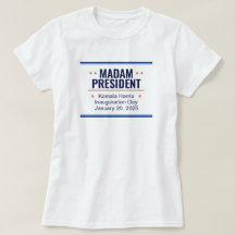 Señora Presidenta Kamala Harris Inauguración