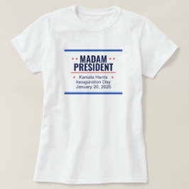 Camiseta Señora Presidenta Kamala Harris Inauguración