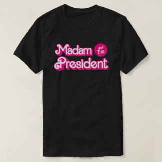 Camiseta Señora Presidenta y Tim en rosa