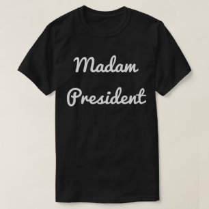 Camiseta Señora presidente