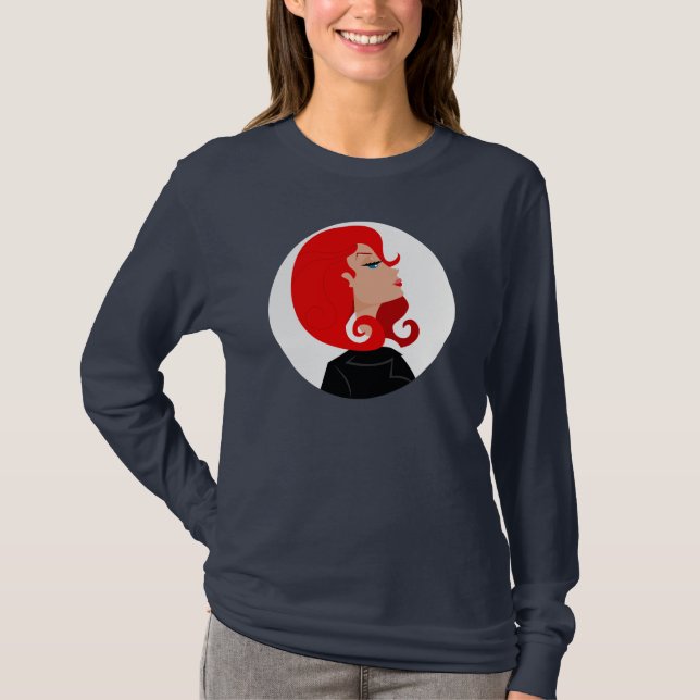 Camiseta Señora presumida (Anverso)
