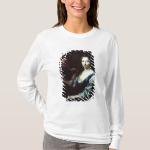 Camiseta Señora que juega un spinet y un flautista