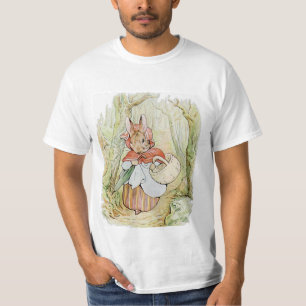Camiseta Señora Rabbit fue a hacer compras .....