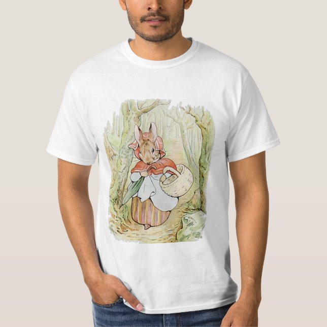 Camiseta Señora Rabbit fue a hacer compras ..... (Anverso)