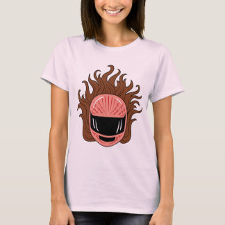 Camiseta Señora Rider - rosa