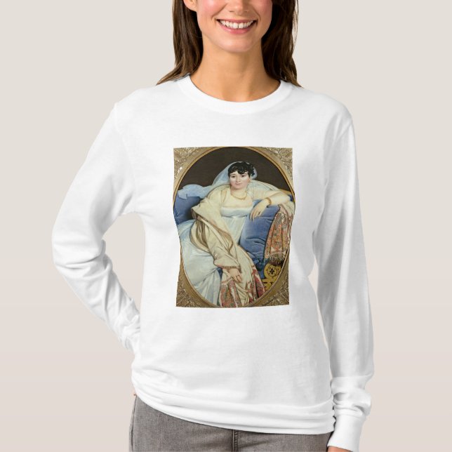 Camiseta Señora Riviere Marie nee Francoise Jacquette (Anverso)