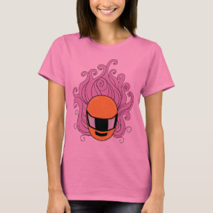 Camiseta Señora rizada Rider Long Sleeve