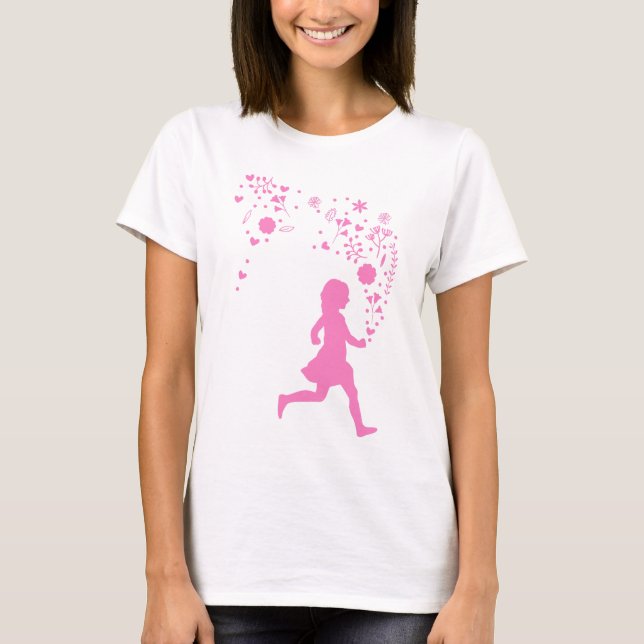 Camiseta Señora Rosa. (Anverso)