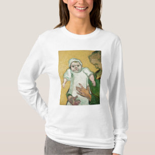 Camiseta Señora Roulin y su bebé de Vincent van Gogh el