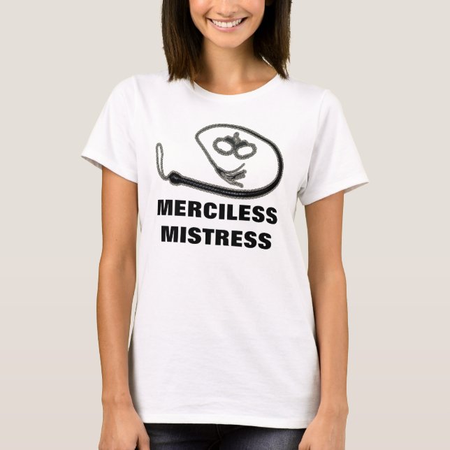 CAMISETA SEÑORA SIN PIEDAD (Anverso)