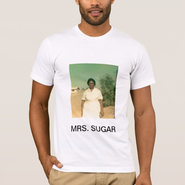 CAMISETA SEÑORA SUGAR (Anverso)