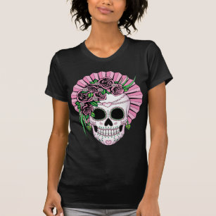 Camiseta Señora Sugar Skull