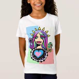 Camiseta Señora Sunshine Heart: Versión 3