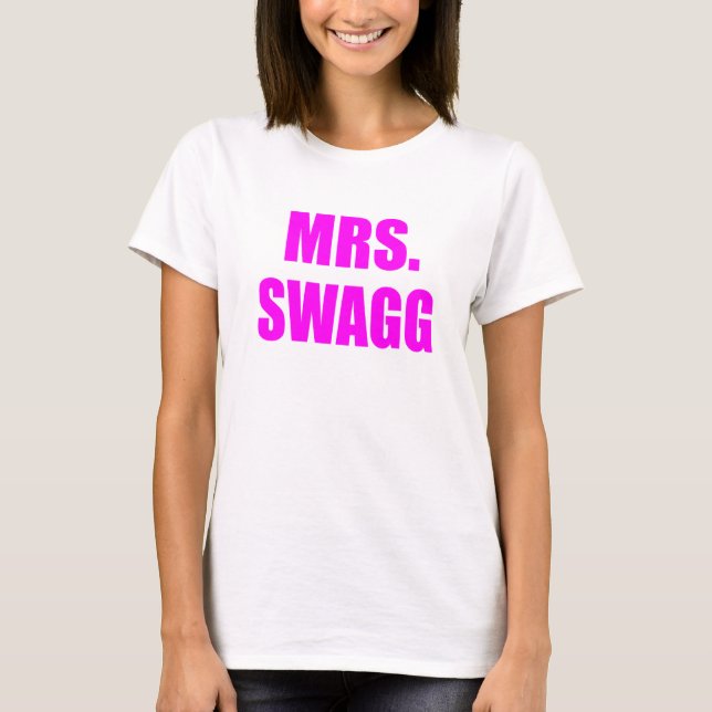 Camiseta Señora Swagg (Anverso)