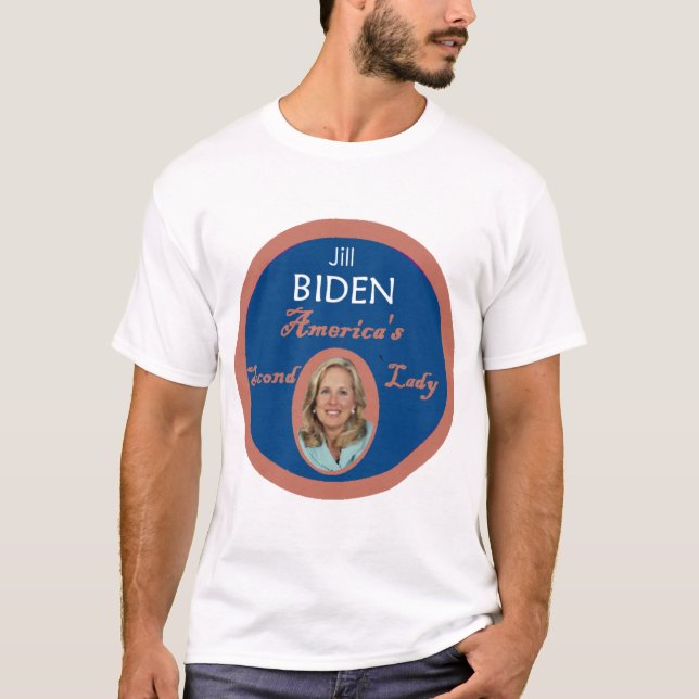 Camiseta Señora T-Shirt de Biden segundo (Anverso)