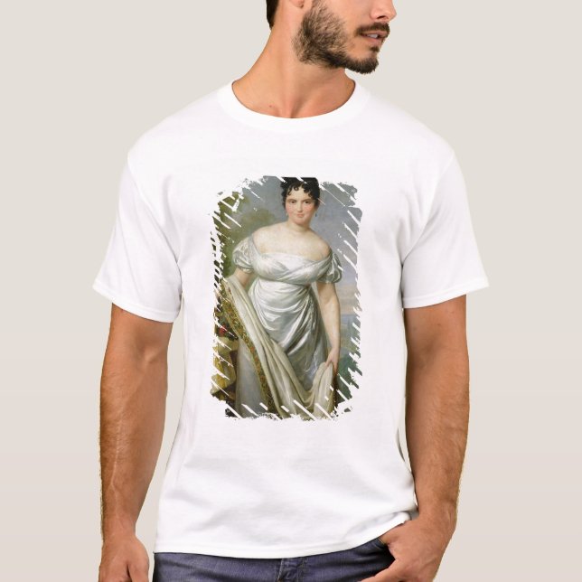 Camiseta Señora Tallien (Anverso)