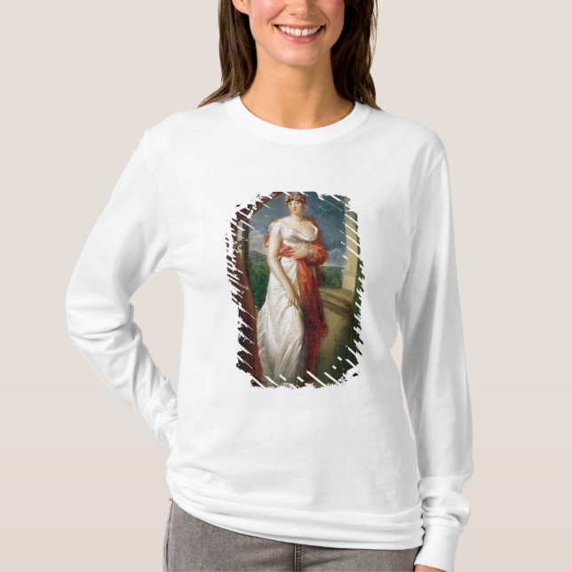 Camiseta Señora Tallien (Anverso)