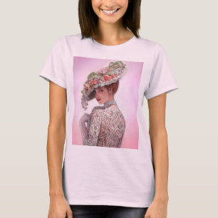 Camiseta Señora tímida "Betty Lu " del Victorian