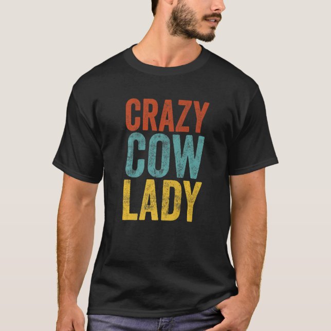 Camiseta Señora Vaca Loca (Anverso)