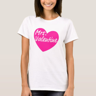 Camiseta Señora Valentine