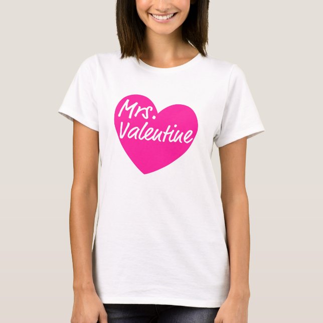 Camiseta Señora Valentine (Anverso)