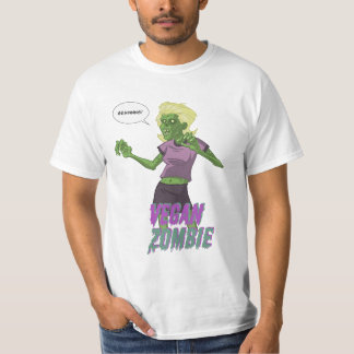 Camiseta Señora Vegan Zombie